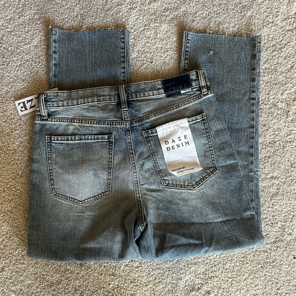 Daze Blue Denim Jeans- size 30 - Picture 2 of 7